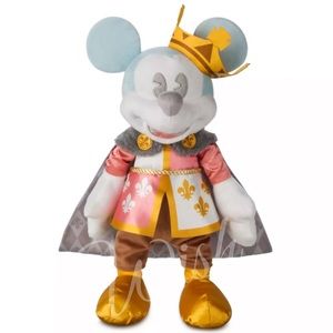 Mickey Mouse:Prince Charming Regal Carrousel Main Attraction Plush, Series 7/12